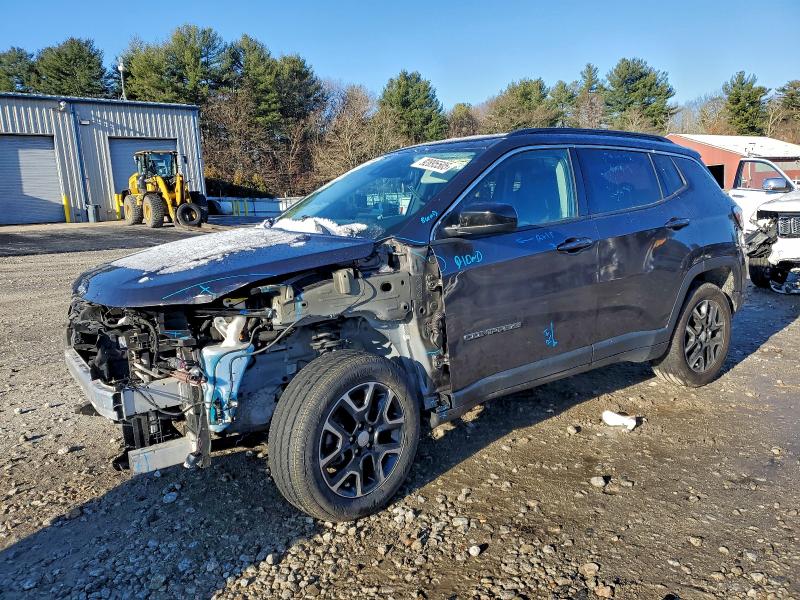 JEEP COMPASS 2022 with VIN 3C4NJDBB6NT130092 - Photo from auction