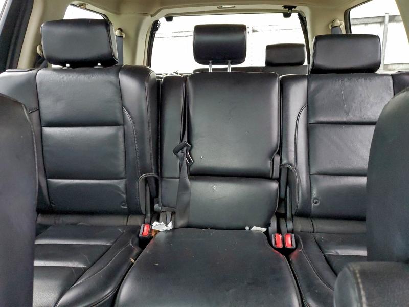 Photo 10 from auction – 2008 NISSAN ARMADA SE with VIN 5N1BA08C78N602859