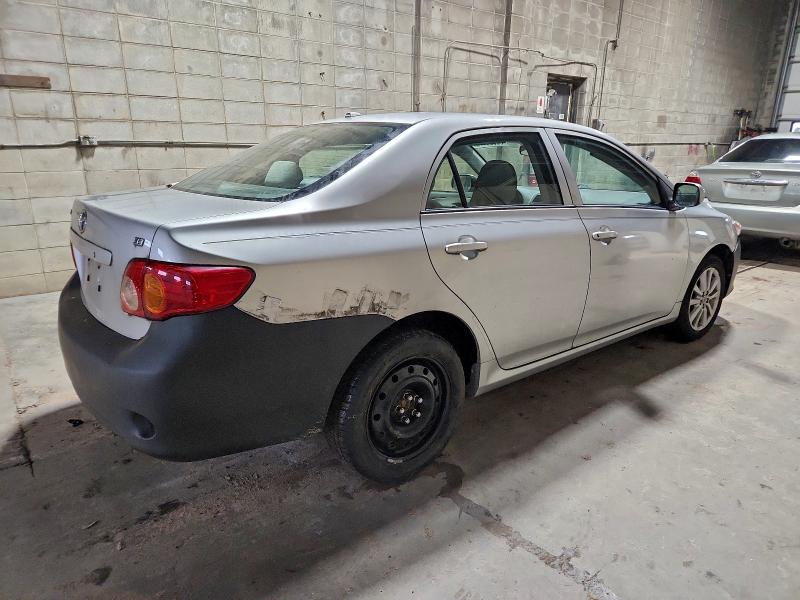 Photo 3 from auction – 2009 TOYOTA COROLLA BA with VIN JTDBL40E49J002652