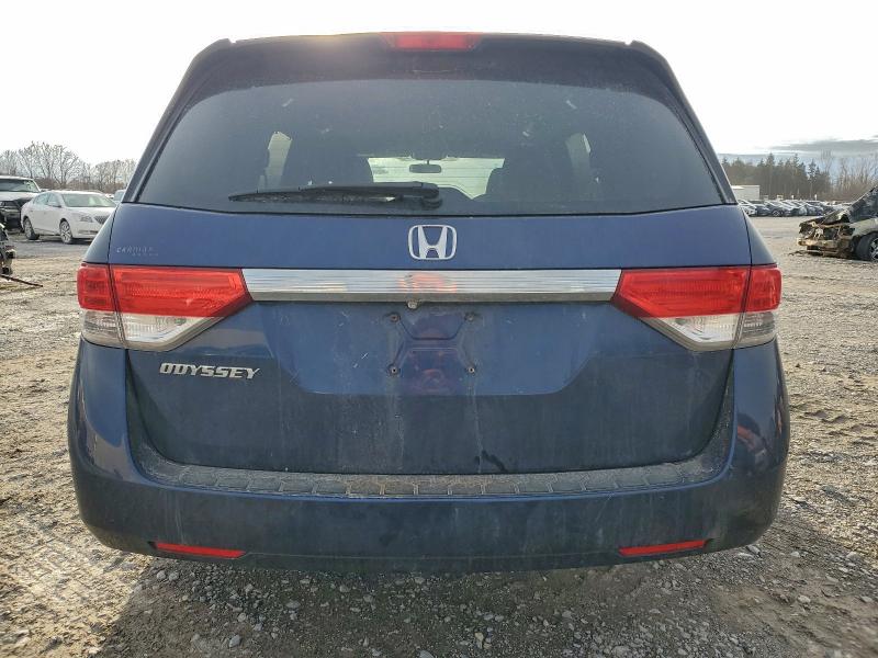 Photo 6 from auction – 2014 HONDA ODYSSEY EX with VIN 5FNRL5H44EB085551