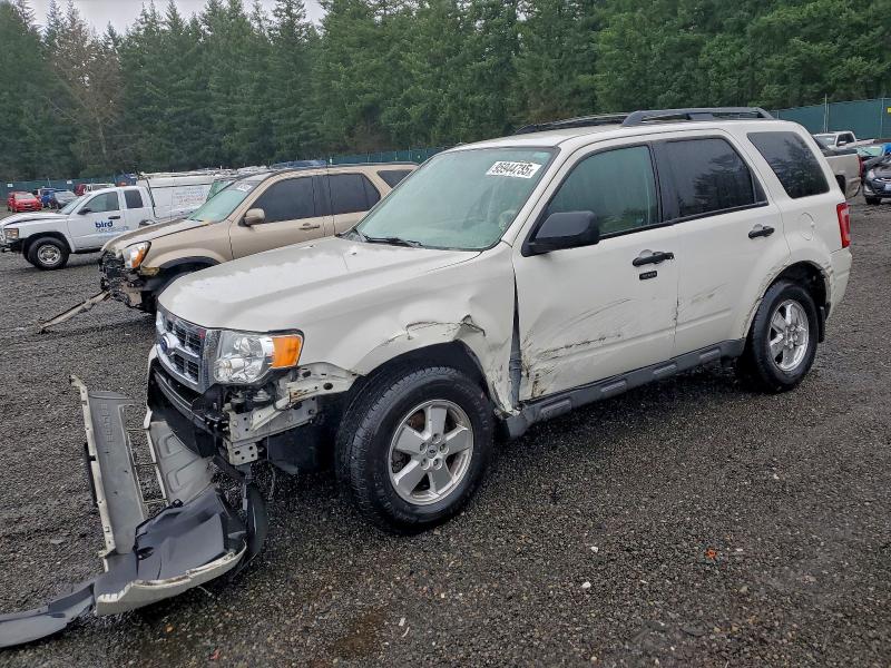 FORD ESCAPE XLT 2012 with VIN 1FMCU0D73CKB32327 - Photo from auction