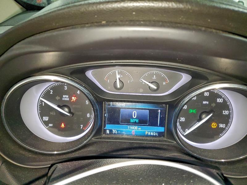 Photo 9 from auction – 2020 BUICK ENVISION P with VIN LRBFXBSA5LD183303