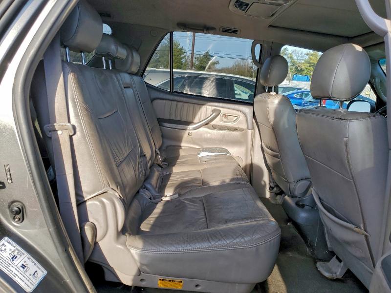 Photo 11 from auction – 2007 TOYOTA SEQUOIA LI with VIN 5TDBT48A77S286571