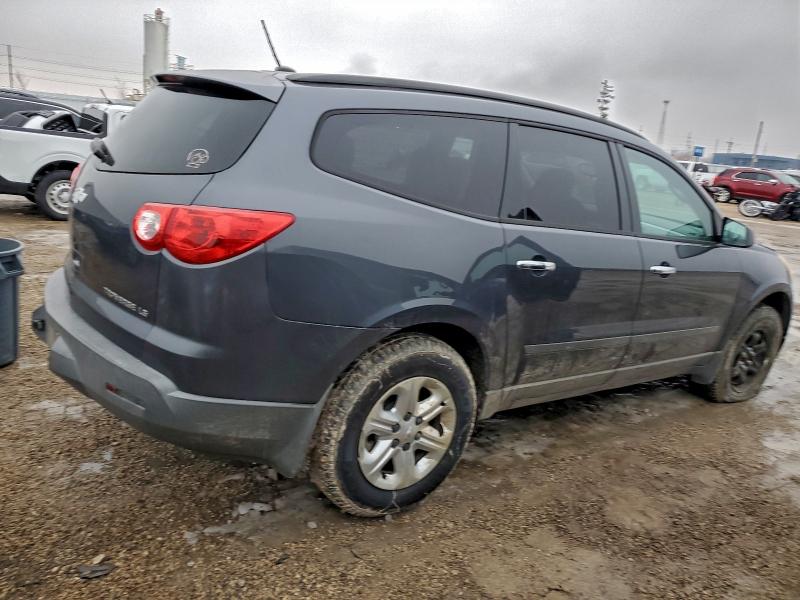 Photo 3 from auction – 2012 CHEVROLET TRAVERSE L with VIN 1GNKRFED1CJ310869