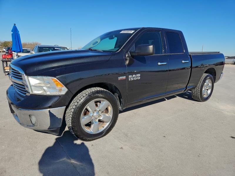 RAM 1500 BIG H 2016 with VIN 1C6RR6GT4GS163546 - Photo from auction