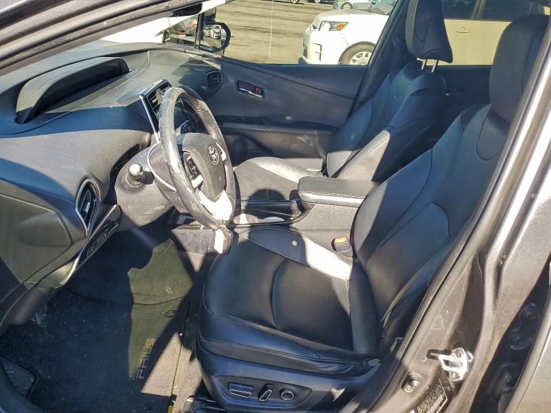 Photo 7 from auction – 2016 TOYOTA PRIUS with VIN JTDKARFU4G3522269