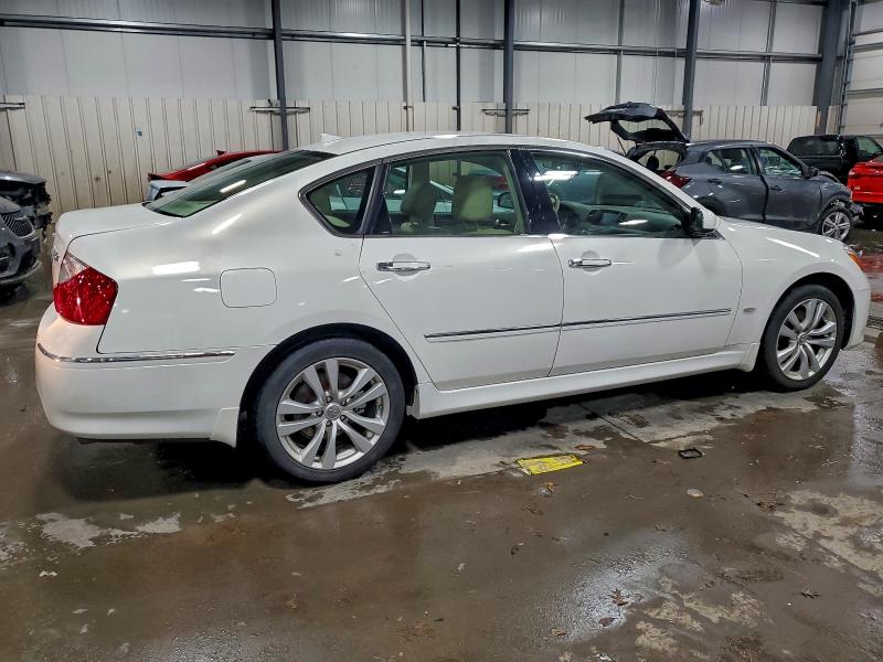 Photo 3 from auction – 2008 INFINITI M35 BASE with VIN JNKAY01FX8M653759