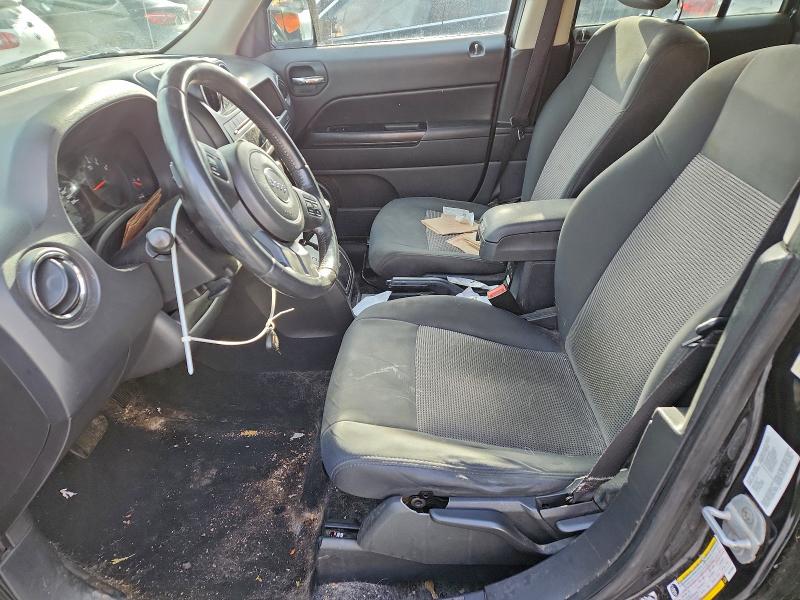 Photo 7 from auction – 2011 JEEP PATRIOT with VIN 1J4NF2GB6BD173566