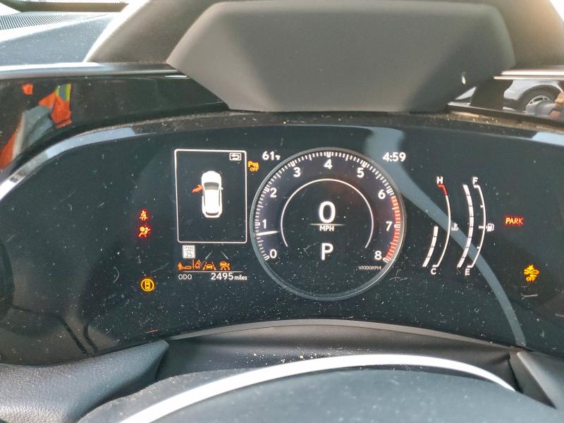 Photo 9 from auction – 2026 LEXUS NX 350 BAS with VIN 2T2AGCEZ7TC104810