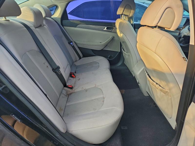 Photo 10 from auction – 2017 HYUNDAI SONATA SE with VIN 5NPE24AF6HH440264