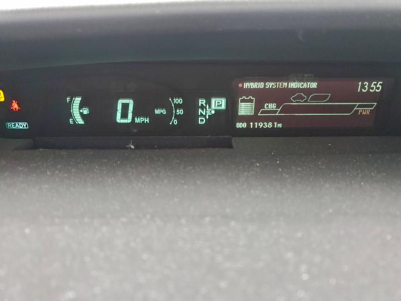 Photo 9 from auction – 2013 TOYOTA PRIUS with VIN JTDKN3DU2D1728010