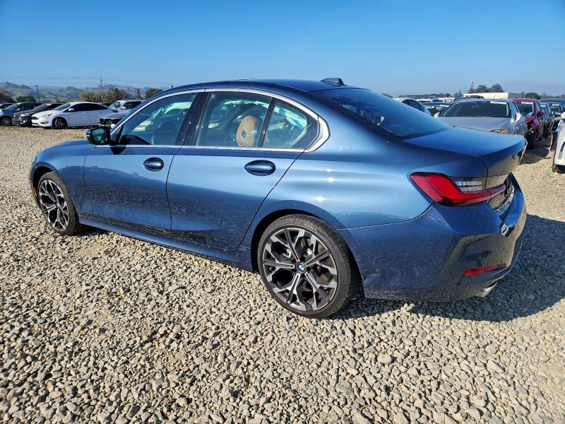 Photo 2 from auction – 2025 BMW 330I with VIN 3MW69CW02S8F23793