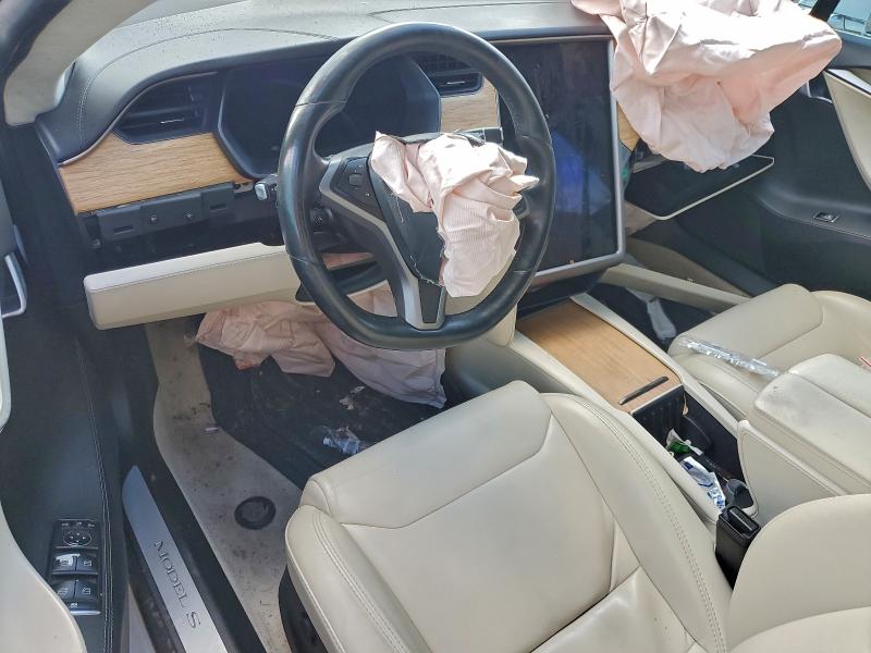 Photo 8 from auction – 2018 TESLA MODEL S with VIN 5YJSA1E25JF287845