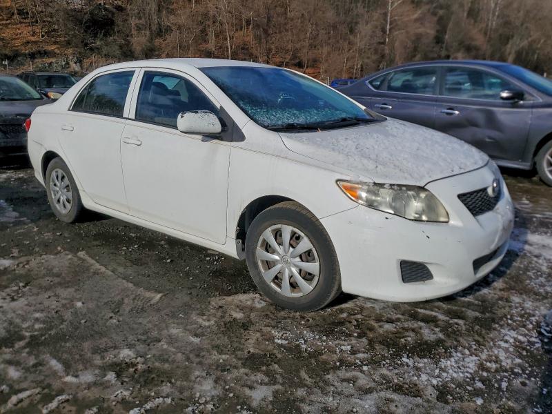 Photo 4 from auction – 2009 TOYOTA COROLLA with VIN JTDBL40E599079550