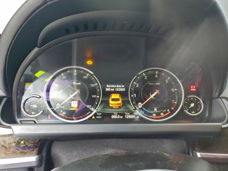 Photo 9 from auction – 2014 BMW 650 I GRAN with VIN WBA6B2C53ED129645