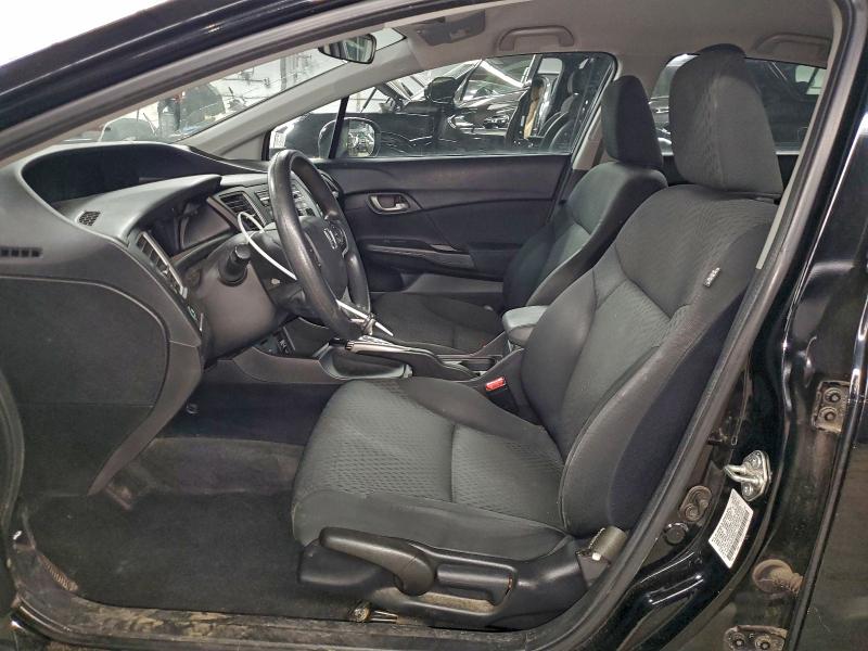 Photo 7 from auction – 2014 HONDA CIVIC LX with VIN 2HGFB2F50EH545932