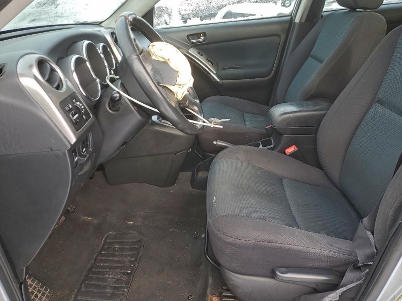 Photo 7 from auction – 2005 TOYOTA MATRIX with VIN 2T1KR32E55C845514