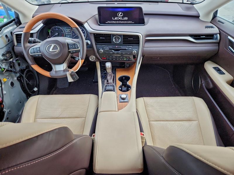 Photo 8 from auction – 2017 LEXUS RX 350 with VIN 2T2ZZMCA3HC072459