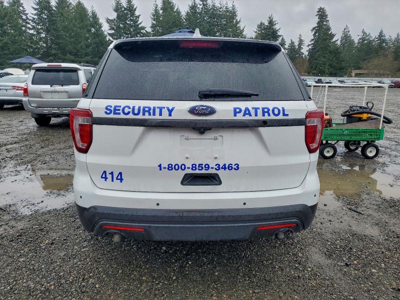 Photo 6 from auction – 2016 FORD EXPLORER P with VIN 1FM5K8AT5GGD05742