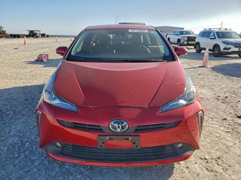 Photo 5 from auction – 2022 TOYOTA PRIUS with VIN JTDKAMFU2N3170325