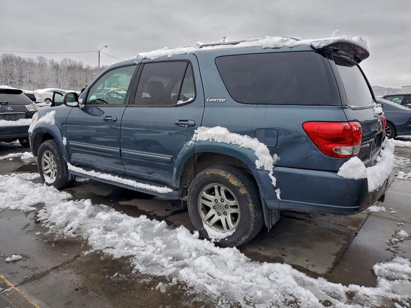 Фото 2 с аукциона – 2007 TOYOTA SEQUOIA LI с VIN 5TDBT48A67S278669