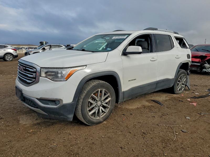 GMC ACADIA SLE 2019 with VIN 1GKKNSLA3KZ266397 - Photo from auction