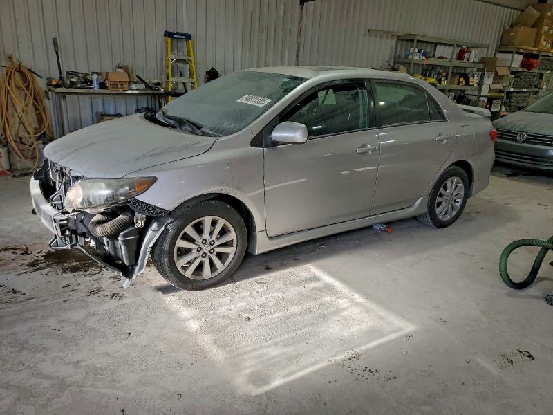 TOYOTA COROLLA BA 2010 with VIN 2T1BU4EE2AC283839 - Photo from auction