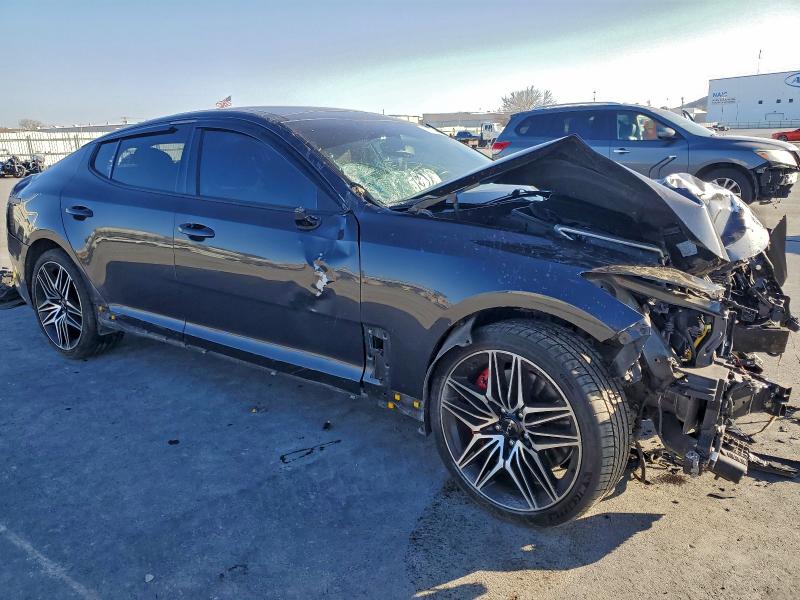Photo 4 from auction – 2022 KIA STINGER with VIN KNAE55LC7N6120051