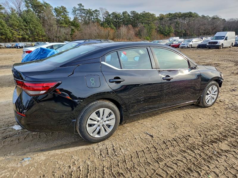 Photo 3 from auction – 2022 NISSAN SENTRA S with VIN 3N1AB8BV2NY225770