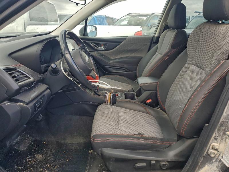 Photo 7 from auction – 2022 SUBARU FORESTER S with VIN JF2SKAJC6NH412967