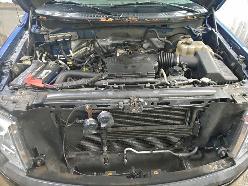 Photo 11 from auction – 2010 FORD F150 with VIN 1FTMF1CWXAKB83547