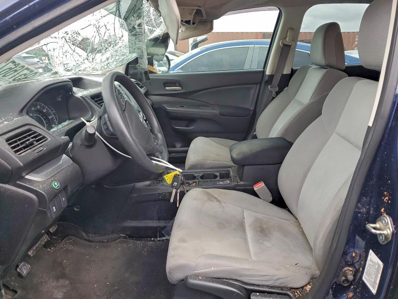 Photo 7 from auction – 2015 HONDA CR-V LX with VIN 3CZRM3H39FG706622
