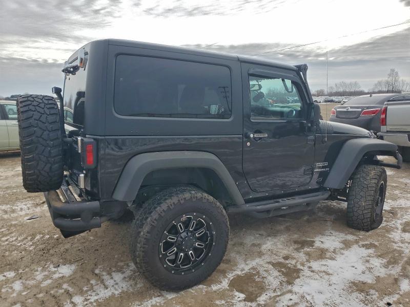 Photo 3 from auction – 2014 JEEP WRANGLER S with VIN 1C4AJWAG0EL180344