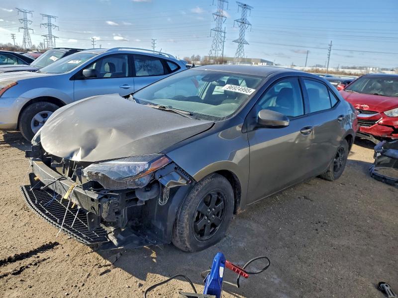 TOYOTA COROLLA L 2018 with VIN 2T1BURHE8JC071083 - Photo from auction