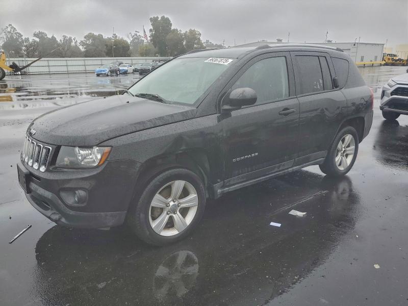 JEEP COMPASS SP 2016 with VIN 1C4NJCBA3GD568336 - Photo from auction