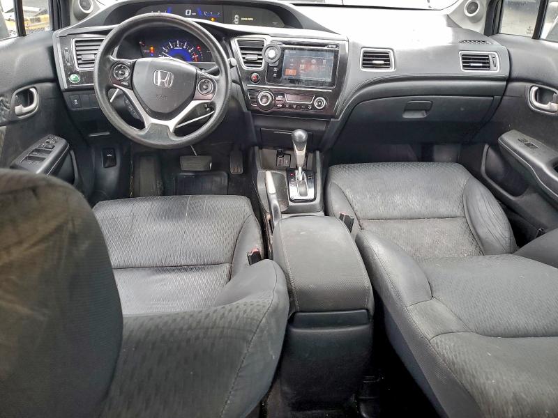 Photo 8 from auction – 2015 HONDA CIVIC SE with VIN 19XFB2F70FE022195