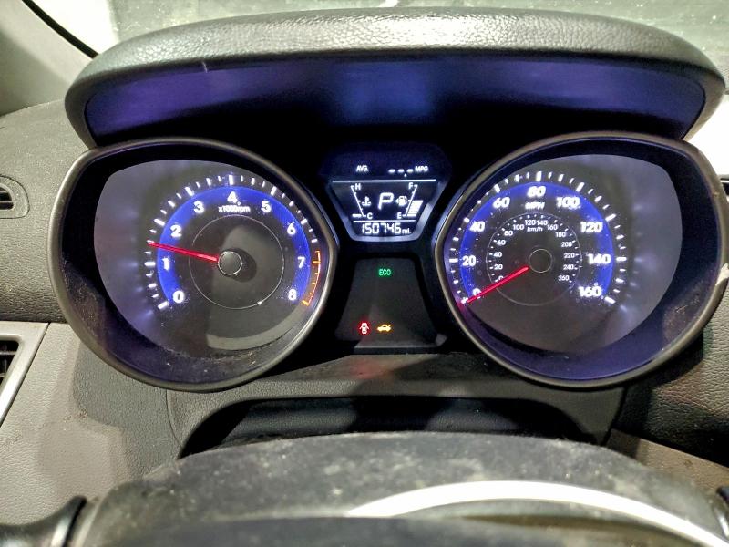 Photo 9 from auction – 2016 HYUNDAI ELANTRA with VIN 5NPDH4AE2GH653504