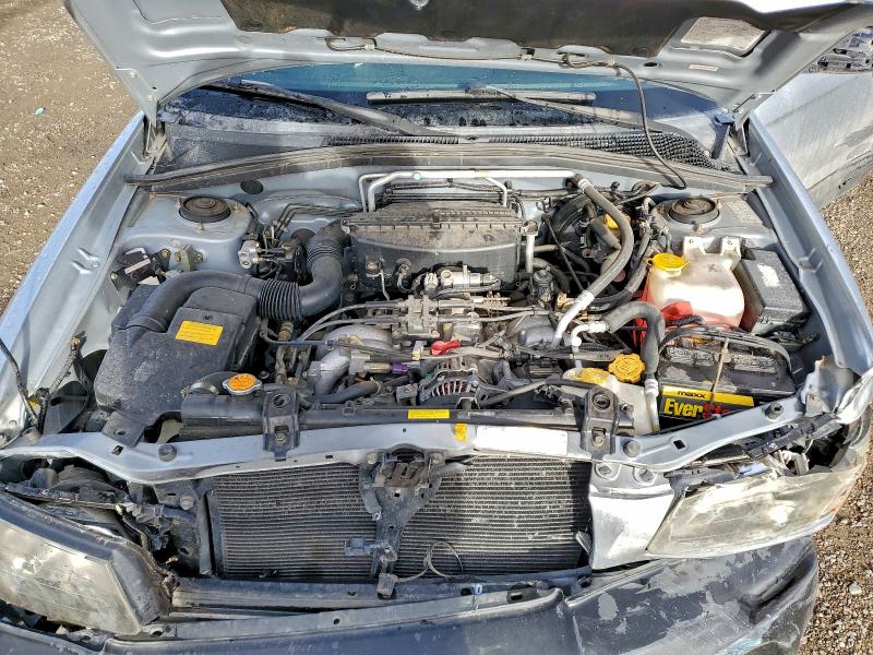 Photo 11 from auction – 2004 SUBARU FORESTER 2 with VIN JF1SG63644H766074