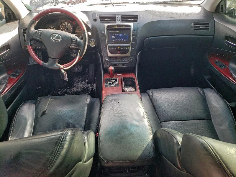 Photo 8 from auction – 2007 LEXUS GS 450H with VIN JTHBC96S575008314