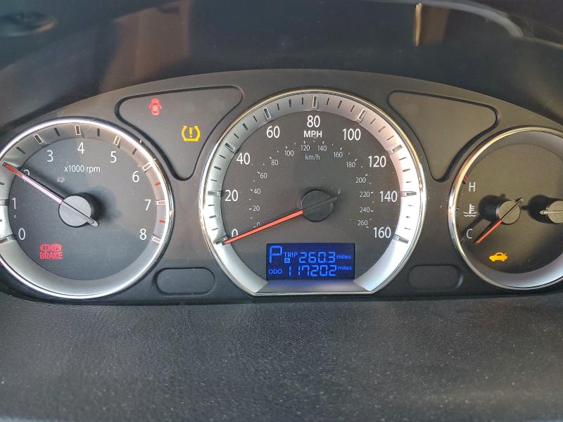 Photo 9 from auction – 2009 HYUNDAI SONATA GLS with VIN 5NPET46C19H444607
