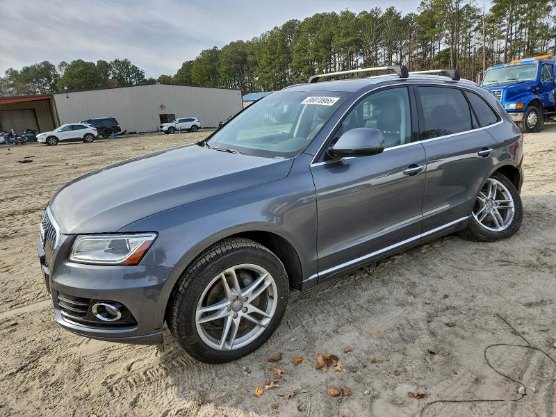 Photo 1 from auction – 2017 AUDI Q5 PREMIUM with VIN WA1C2AFP4HA068304