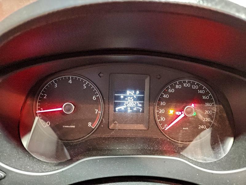 Photo 9 from auction – 2014 VOLKSWAGEN JETTA BASE with VIN 3VW2K7AJ4EM297178