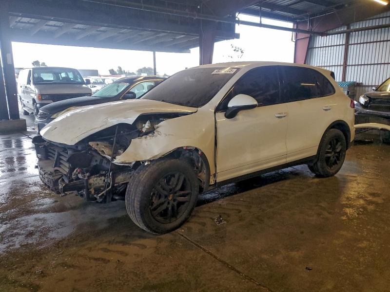 PORSCHE CAYENNE 2016 with VIN WP1AA2A27GLA04616 - Photo from auction