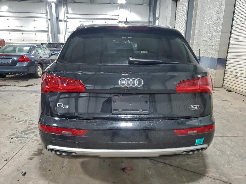 Photo 6 from auction – 2018 AUDI Q5 PREMIUM with VIN WA1BNAFY3J2233805