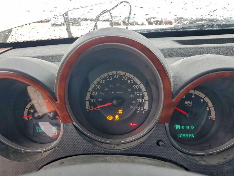Photo 9 from auction – 2007 DODGE NITRO R/T with VIN 1D8GT58657W621934