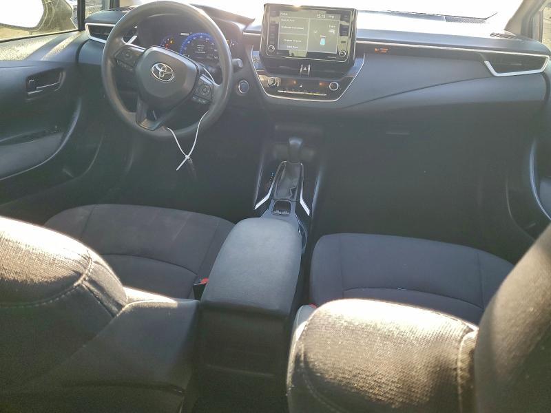 Photo 8 from auction – 2022 TOYOTA COROLLA LE with VIN JTDEAMDE8N3004030