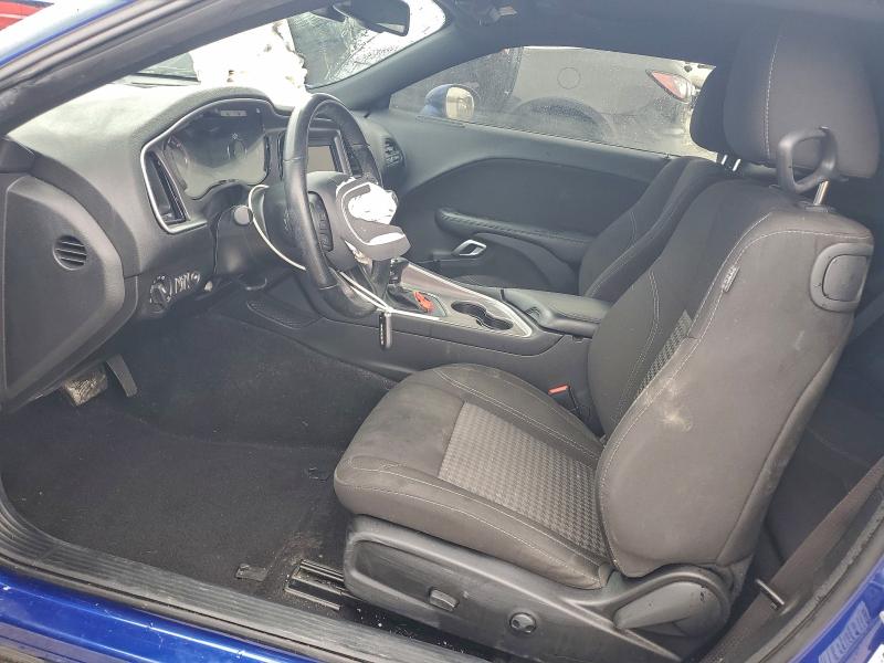 Photo 7 from auction – 2022 DODGE CHALLENGER with VIN 2C3CDZAG4NH185212