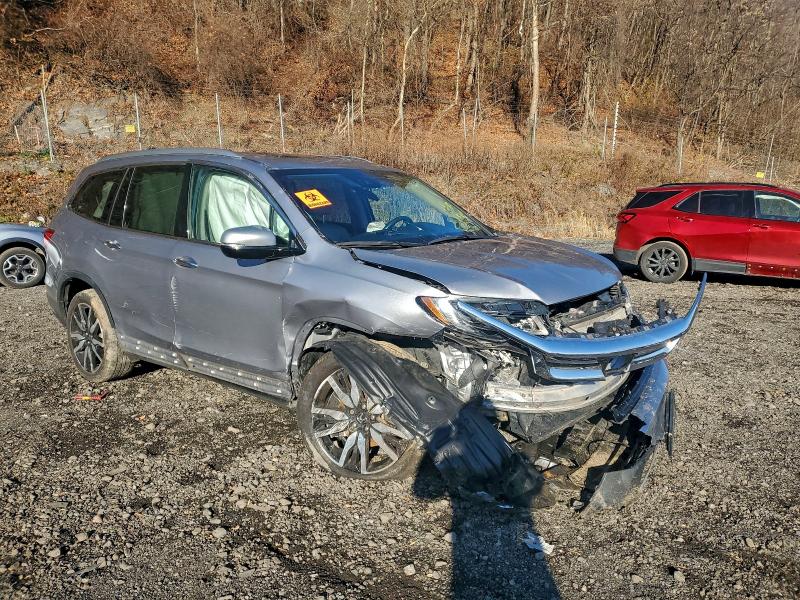 Photo 4 from auction – 2020 HONDA PILOT ELIT with VIN 5FNYF6H05LB000879