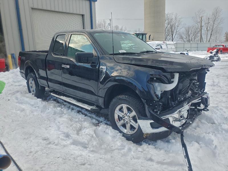 Photo 4 from auction – 2025 FORD F150 XLT with VIN 1FTFX3L55SKD96092