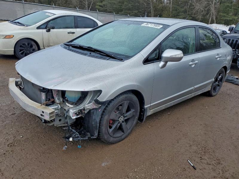 HONDA CIVIC 2008 with VIN JHMFA36268S800835 - Photo from auction
